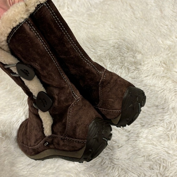 Merrell Yarra Chestnut Polartec Winter Boots Woman’s size 9 - Picture 5 of 9